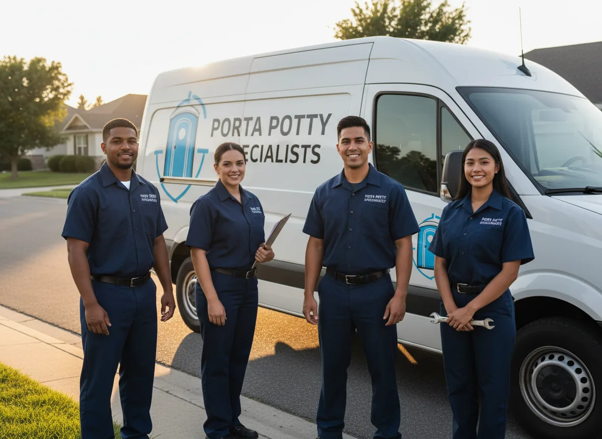 Portable Toilet Rental company in Morgan, TX
