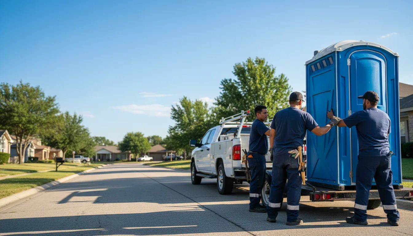 Portable Toilet Rental in Morgan, TX near me
